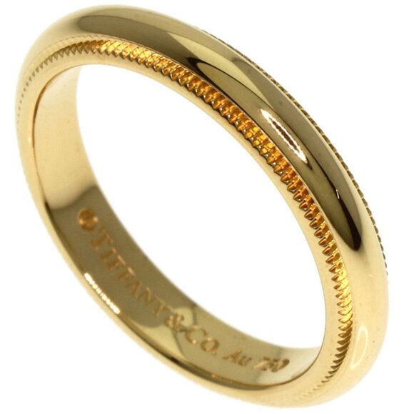 TIFFANY & CO. 18k Yellow Gold Ring - Picture 1 of 6